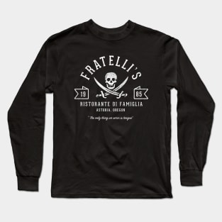 Fratelli's Ristorante Di Famiglia - Est. 1985 - vintage logo Long Sleeve T-Shirt